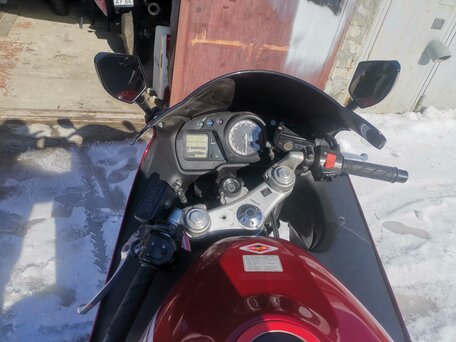 2002 Honda CBR 1100 XX, красный, 525000 рублей, вид 4