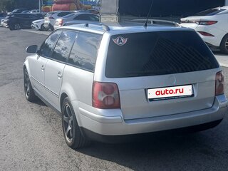 2001 Volkswagen Passat B5 Рестайлинг, серебристый, 680000 рублей, вид 5