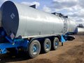 1990 Fruehauf Полуприцепы-цистерна, серебристый, 326664 рублей - вид 1