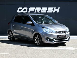 Mitsubishi Mirage VI Рестайлинг