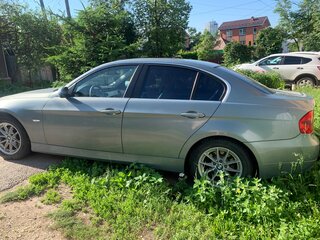 2007 BMW 3 серии 325xi V (E90/E91/E92/E93), серый, 980000 рублей, вид 2