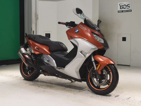 2017 BMW C 650 Sport, оранжевый, 600000 рублей, вид 3