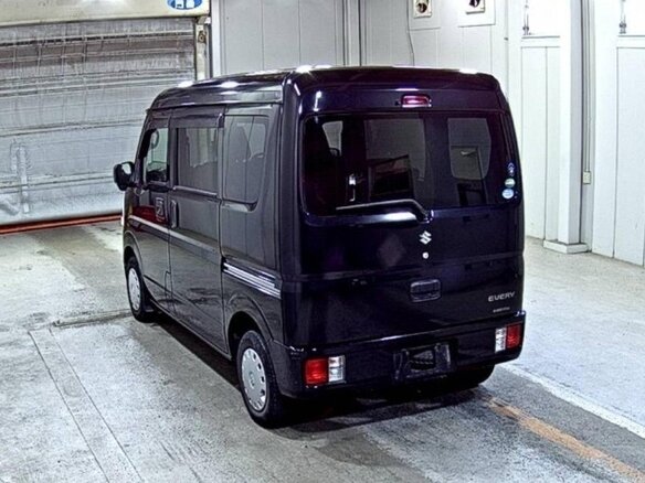 2017 Suzuki Every VI, чёрный, 890000 рублей - вид 3