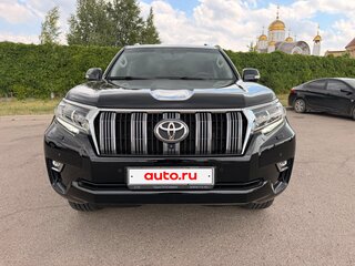2019 Toyota Land Cruiser Prado 150 Series Рестайлинг 2, чёрный, 4199000 рублей, вид 2