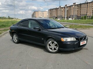 2004 Volvo S60 I Рестайлинг, чёрный, 410000 рублей, вид 1