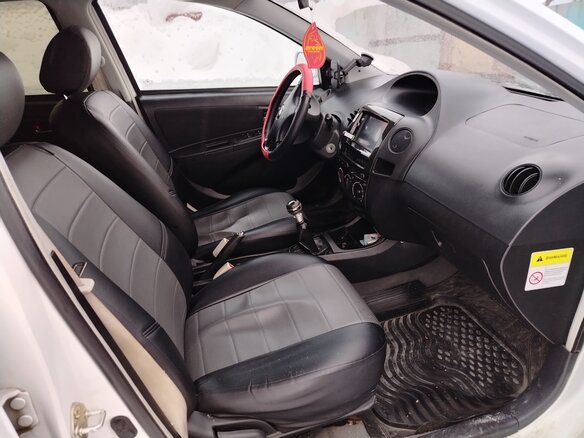 2012 Geely MK I, белый, 290000 рублей - вид 3