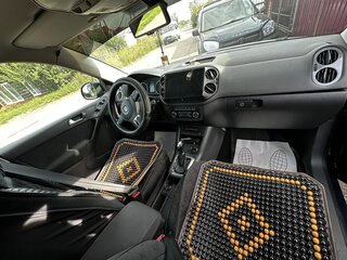 2012 Volkswagen Tiguan I Рестайлинг, синий, 1250000 рублей, вид 5