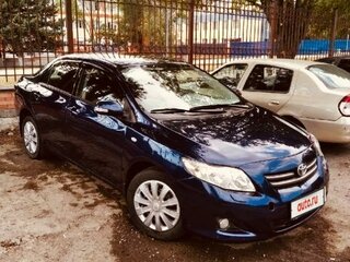 2007 Toyota Corolla AMT X (E140, E150), фиолетовый, 780000 рублей, вид 1