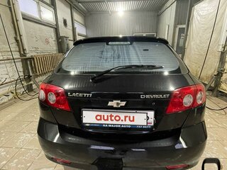 2008 Chevrolet Lacetti I, чёрный, 380000 рублей, вид 5