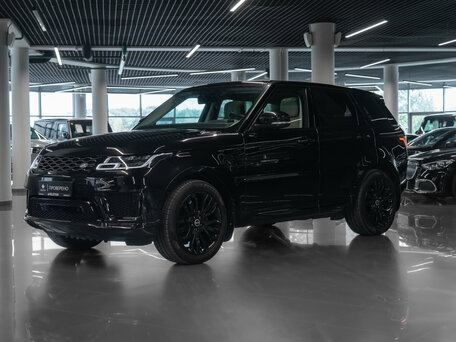 Land Rover Range Rover Sport II Рестайлинг