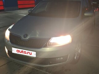 2014 Skoda Rapid I, серебристый, 850000 рублей, вид 4