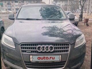 2008 Audi Q7 I (4L), чёрный, 1100000 рублей, вид 1