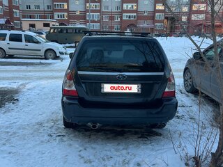 2007 Subaru Forester II Рестайлинг, чёрный, 840000 рублей, вид 2