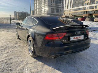 2014 Audi A7 I (4G), синий, 2950000 рублей, вид 3