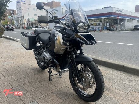 2011 BMW R 1200 GS, чёрный, 900000 рублей, вид 2
