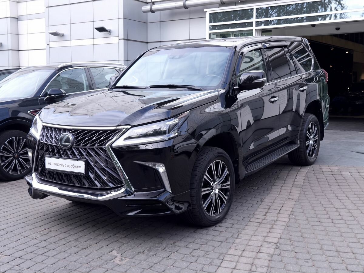 Открыть фотографии: Lexus LX III Рестайлинг 2