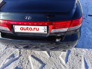 2008 Hyundai Grandeur IV, чёрный, 500000 рублей, вид 4