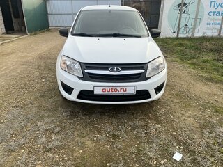 2018 Lada (ВАЗ) Granta I, белый, 600000 рублей, вид 1