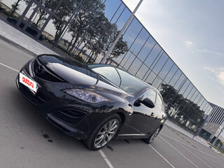 2010 Mazda 6 II (GH) Рестайлинг, чёрный, 920000 рублей, вид 1