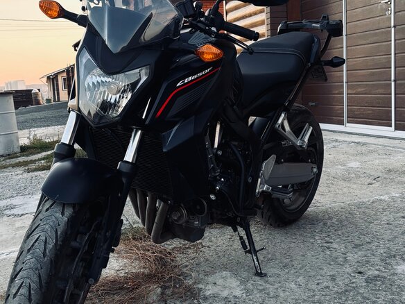 2015 Honda CB 650F, чёрный, 720000 рублей