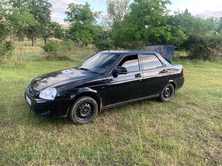 2014 Lada (ВАЗ) Priora I Рестайлинг, чёрный, 675000 рублей, вид 1