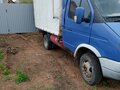 2008 ГАЗ ГАЗель (3302), синий, 620000 рублей - вид 1