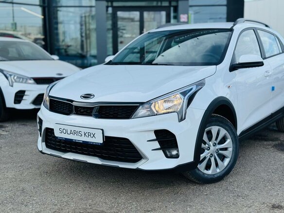 2025 Solaris KRX, белый - вид 16