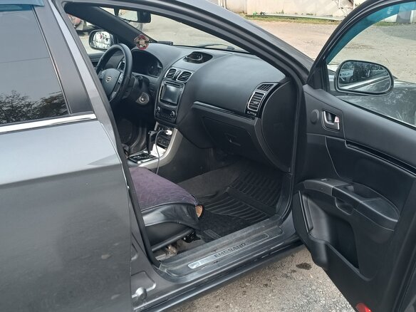 2013 Geely Emgrand EC7, серый, 850000 рублей - вид 7