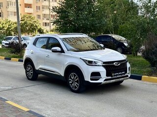 2022 Chery Tiggo 4 I Рестайлинг, белый, 970000 рублей, вид 1