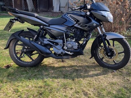 2020 Bajaj Pulsar NS 125, чёрный, 170000 рублей, вид 3