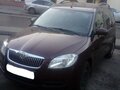 2009 Skoda Roomster I, пурпурный