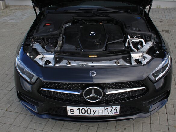 2019 Mercedes-Benz CLS 350 d III (C257), чёрный, 7200000 рублей - вид 11