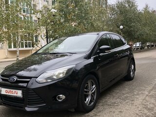2012 Ford Focus III, чёрный, 810000 рублей, вид 1