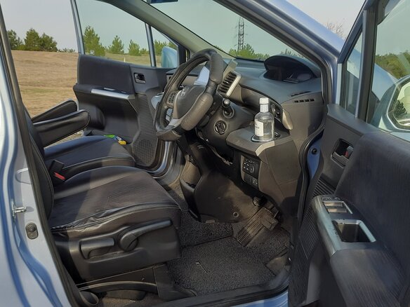 2011 Honda Freed I Рестайлинг, синий, 1150000 рублей - вид 17