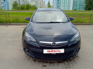 2014 Opel Astra GTC J Рестайлинг, чёрный, 850000 рублей, вид 1