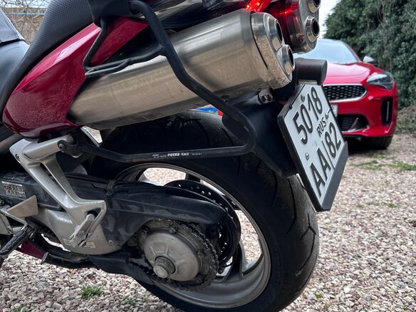 2006 Honda VFR 800, пурпурный, 500000 рублей - вид 32