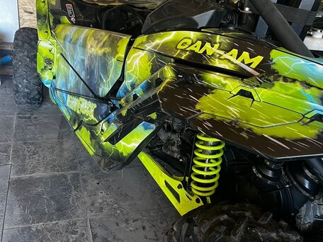 2020 BRP Can-Am Maverick Max X RS Turbo RR, чёрный, 3700000 рублей, вид 3