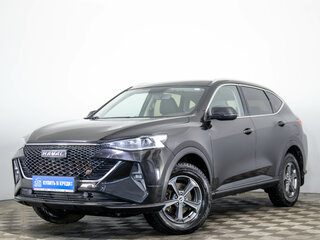 2022 Haval F7 I Рестайлинг, чёрный, 1749000 рублей, вид 3