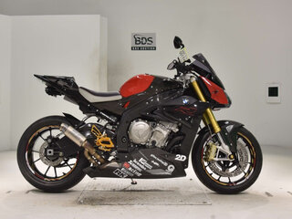 2018 BMW S 1000 R, пурпурный, 1100000 рублей, вид 1