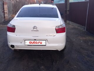 2013 Citroen C-Elysee I, белый, 650000 рублей, вид 4