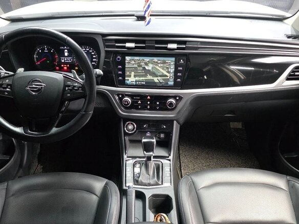 2019 SsangYong Korando IV, белый, 1730000 рублей - вид 4