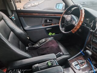 1997 Audi A8 I (D2), серебристый, 650000 рублей, вид 4