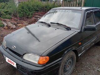 2006 Lada (ВАЗ) 2115, чёрный, 100000 рублей, вид 2