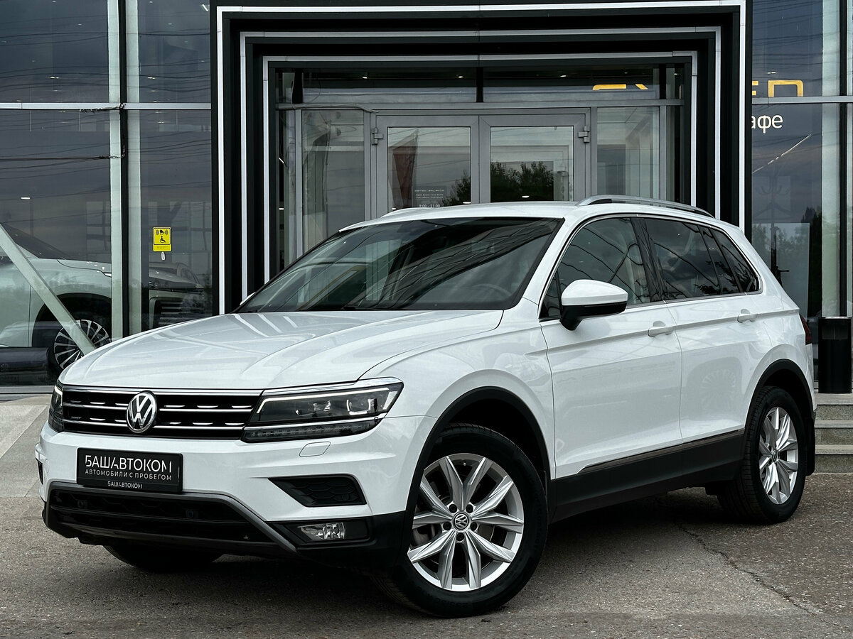 Открыть фотографии: Volkswagen Tiguan II