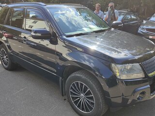2011 Suzuki Grand Vitara II Рестайлинг, чёрный, 1150000 рублей, вид 2