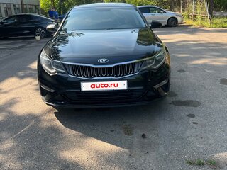 2018 Kia K5 II, чёрный, 1700000 рублей, вид 2