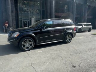 2011 Mercedes-Benz GL-Класс 550 I (X164) Рестайлинг, чёрный, 2100000 рублей, вид 2