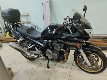 2006 Suzuki Bandit 1200, чёрный, 400000 рублей, вид 1