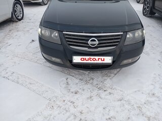 2008 Nissan Almera Classic I, чёрный, 490000 рублей, вид 3