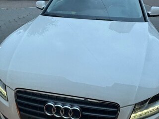 2010 Audi A5 I (8T), белый, 1350000 рублей, вид 1